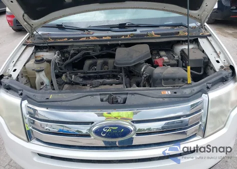 2010 Ford Edge Sel из США, поврежденный, VIN 2FMDK3JC4ABB11958